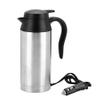 750ml DC 24V Electric Car Kettle, Stainless Steel Travel Mug Fast Boiling for Hot Drinks in Car or Van view 2