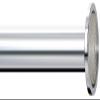 Ivilon Tension Curtain Rod - Spring Tension Rod for Windows or Shower, 36 to 54 Inch. Chrome view 4