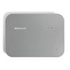 U Brands Magnetic Glass Dry-Erase Board with Floating Tray (24" W x 18" H) view 2