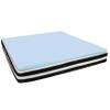 BizChair King 10 Inch CertiPUR-US Certified Foam Pocket Spring Mattress & 2 inch Gel Memory Foam Topper Bundle view 3