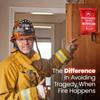 Prepared Hero Emergency Fire Blanket - 4 Pack - Fire Suppression for Kitchen, 40 x 40 Fiberglass Fire Blanket for Home view 2