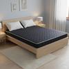 AC Pacific 6-Inch Water-Resistant High-Density Foam Mattress Made in USA with Stylish Diamond-Quilted Breathable Fabric, Distributes Weight Evenly, Twin Deluxe, Navy Blue view 1
