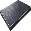 AC Pacific 6-Inch Water-Resistant High-Density Foam Mattress Made in USA with Stylish Diamond-Quilted Breathable Fabric, Distributes Weight Evenly, Twin Deluxe, Navy Blue view 3