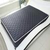 AC Pacific 6-Inch Water-Resistant High-Density Foam Mattress Made in USA with Stylish Diamond-Quilted Breathable Fabric, Distributes Weight Evenly, Twin Deluxe, Navy Blue view 4