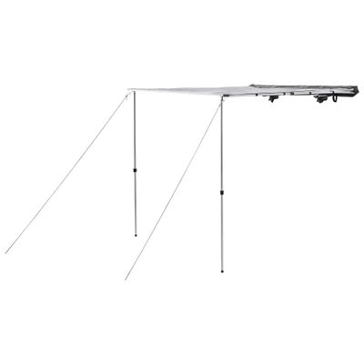 Yakima 4.5 Foot Lightweight Roof Mounted Awning with Included SKS Lock, Easy to Pitch, and Super Simple Attachment System - OverNOut - Small