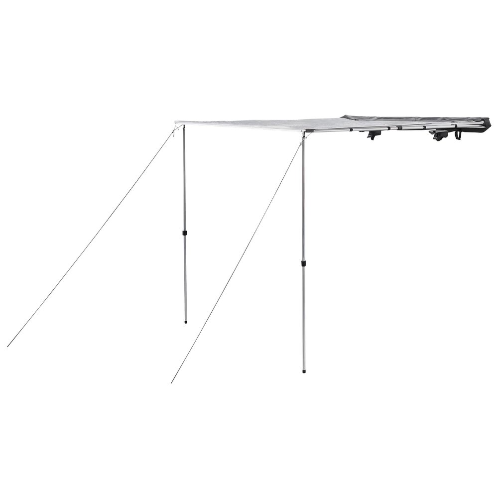 Yakima 4.5 Foot Lightweight Roof Mounted Awning with Included SKS Lock, Easy to Pitch, and Super Simple Attachment System - OverNOut - Small