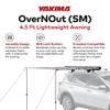 Yakima 4.5 Foot Lightweight Roof Mounted Awning with Included SKS Lock, Easy to Pitch, and Super Simple Attachment System - OverNOut - Small view 4