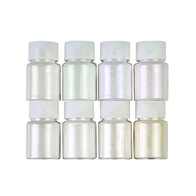MOMOJIA 8 Pcs/Set Pearlescent Powder Handmade Jewelry Making Filling Material Crystal Mud Pigment DIY Epoxy Filler