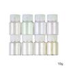 MOMOJIA 8 Pcs/Set Pearlescent Powder Handmade Jewelry Making Filling Material Crystal Mud Pigment DIY Epoxy Filler view 4