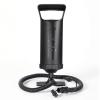 Hand Pump - Double Quick Air Pump for Inflatable, Hand Held Air Pump Rapid Inflation Portable Manual Air Pump with 3 Nozzle for Outdoor, Swimming Ring, Mattress, Pool Floats, Inflatable Toys view 1