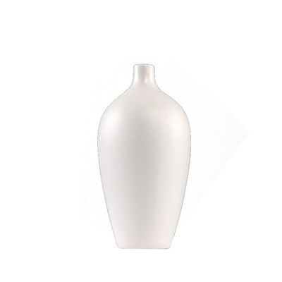 Flower Arrangement Wine Cabinet Decorative Vase, Retro Ceramic Vase Creative Living Room Table Decoration Vase Birthday Present Rose vases (Color : White, Size : 2 * 20CM)
