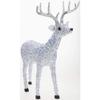 Mark Roberts Christmas 2021 Standing Deer 33''-36" Assortment of 2 Figurines, Silver, Figurine - Deer Christmas Figurines and Holiday Decor view 1