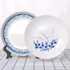 6Pcs/Set Feng Shui 8 Inch Plastic Display Stand 12PCS/Set Photo Frame Easel Holder Anti Slip Decorative Plate Picture Tablet Dish Rack W4381-White 8in view 2