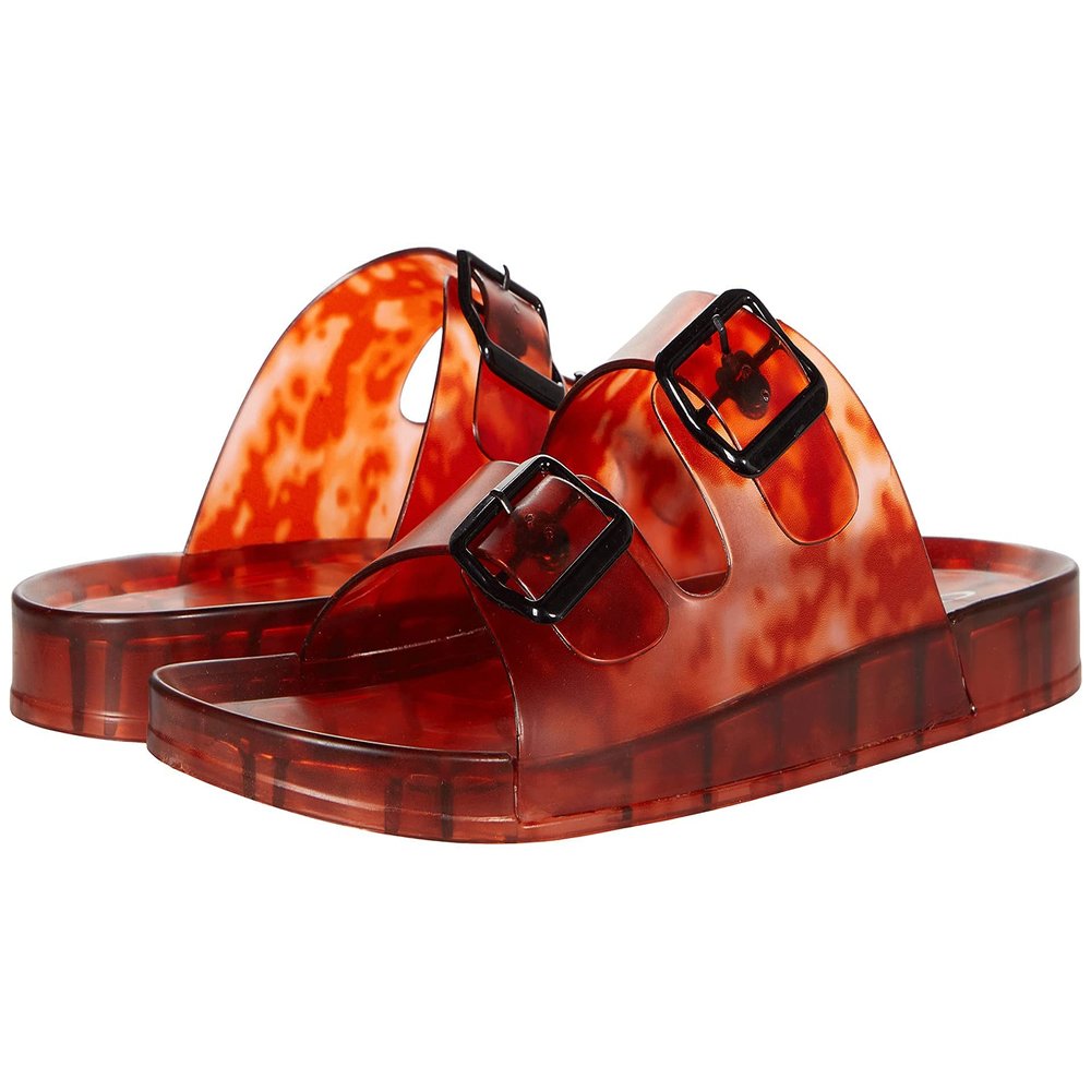 Chinese Laundry Women's Jaylen Slide Sandal, Brown, 6