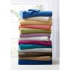 BrylaneHome BH Studio Extra Large Cotton Blanket - King, Parchment view 2