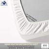 800 Thread Count, 100% Egyptian Long Stapple Cotton, 4 PC Split Head Flex Sheet Set, 34" Split From the Top, Soft Satin Weave, 15" Deep Pocket (Split Head California King- 34" Split, White) view 4