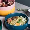 2 Pcs Bread Baking Tray Baking Plate Milk Boiling Pot Cake Bowl Broiler Safe Bowl Griddle pan Chocolate Pot Fruit Dish Color Salad Plate Steak Decorate Baby view 2