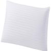 COTTON STICH Toddler Pillowcases 14x20 Set of 2, 100% Cotton 600 Thread Count, Soft Breathable Kids Pillow Covers, Zipper Closure, Small Travel Pillowcase, White Stripe view 2