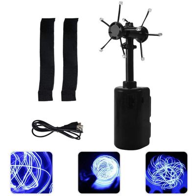 Dan&Dre Luminous Rotating Floating Toy Spiral Electric Toy Adjustable Spiral Generator