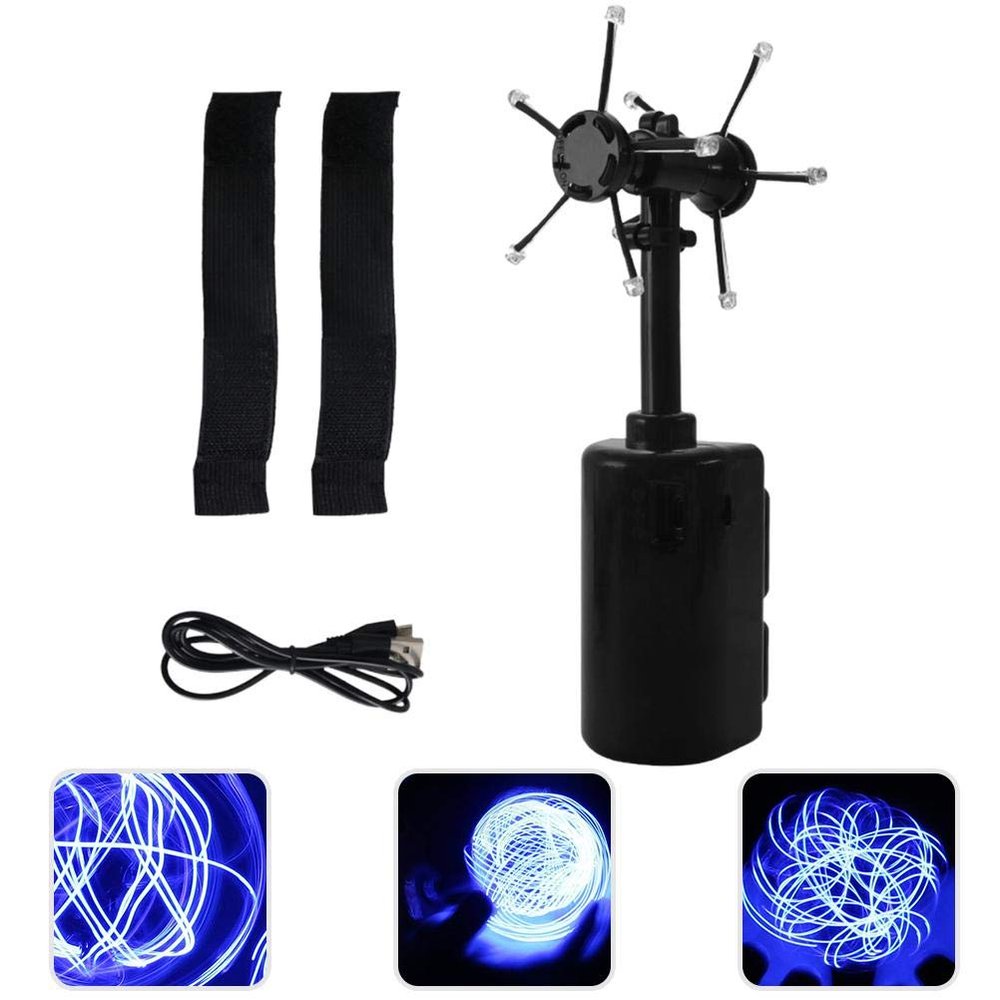 Dan&Dre Luminous Rotating Floating Toy Spiral Electric Toy Adjustable Spiral Generator