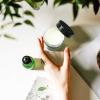2oz Jars with Lids, HOA Kinh 40 Pack Clear Glass Jars with Lids Empty Cosmetic Containers Round Airtight Glass Jar with Black Lid for Storing Lotions Powders Ointments view 2