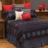 BLACK FOREST DECOR Nordic Bedspread - Cal King 104" Wx100 L view 2