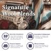 BLACK FOREST DECOR Nordic Bedspread - Cal King 104" Wx100 L view 3