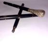 Ganga Nautical Round Solid Brass Handle Simple Wooden Walking Stick Cane with Brass Handle view 1