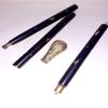 Ganga Nautical Round Solid Brass Handle Simple Wooden Walking Stick Cane with Brass Handle view 3