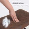 Benches Vanity Solid Wood Dressing Stool Household Shoe Changing Stool Bedroom Makeup Stool Beech Stool Legs (Color : Wood Color, Size : 44x31x43cm) view 3