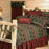 BLACK FOREST DECOR McWoods 1 Bedspread - Cal King, Wool, 104" W x 100" L view 1
