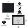 VIOLABBEY 8.5 x 11 Diploma Frame Black 2 pack with HD Real Glass |Fits 8.5x11 Inch Degree &Document with Black Gold Double Mat or 11x14 without Mat, Certificate Frame for Wall or Tabletop Display view 2