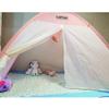 COMET Fabric Indoor One Touch Pop-up Tent 200cm x 120cm x 145cm(H) for 1~2 People for Keeping Warm (Pink) view 3