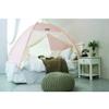 COMET Fabric Indoor One Touch Pop-up Tent 200cm x 120cm x 145cm(H) for 1~2 People for Keeping Warm (Pink) view 4