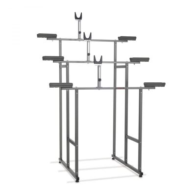 Minoura 971-3HU Tall Tiered Bike Stand 3 Bike Tall - 33.5L x 36W x 53`H