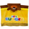 Cbeebies Hey Duggee Poncho Towel One size Bath Towel Kids Boys Girls view 3