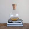 Creative Co-Op Glass & Mango Wood Decanter view 4