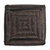 Bloomingville Bamboo & Water Hyacinth Baskets, Black, Set of 2 view 3