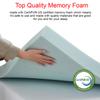 Empyrean Bedding Mattress Topper - 2 Inch Memory Foam Mattress Topper, Gel Infused Cooling Mattress Pad, California King Size. view 4