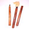 Ganga Nautical New Condition Pink & Black Wolf Head Handle Wooden Walking Stick Cane Wooden Stick Length: 36 to 37" inch (3 Wooden Section) view 1
