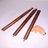 Ganga Nautical New Condition Pink & Black Wolf Head Handle Wooden Walking Stick Cane Wooden Stick Length: 36 to 37" inch (3 Wooden Section) view 4