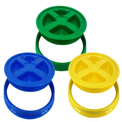 Gamma Seal Lid, 3 Pack (Blue, Yellow, Green)