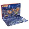 Matchbox Advent Calendar with 24 Surprises that Include 11 1:64 Scale Cars with Authentic & Holiday-Themed Decos & Accessories, Holiday Gift for Kids 3 Years Old & Up, Multi (GXH01) view 3