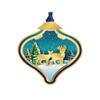 Beacon Design 62667 Winterscape Bulb Hanging Ornament view 1