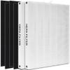 AP-1512HH True HEPA Replacement filter, Compatible with Coway Airmega AP-1512HH, AP-1512HH-FP, AP-1518R, AP-1519P, Item NO #3304899 (2 HEPA Filters + 4 Odor Pre-filters) view 1