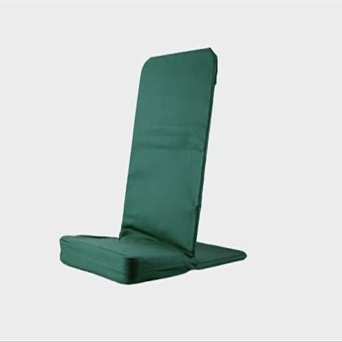 BACKJACK BJI Original BackJack -Made in The USA- Tough Duck Forest Lightweight Floor Seating Chair for Gaming, Families, Parents, Daycare, Back Support, Reading, Yoga, Meditation, Dorm, School