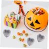 EXCEART 12pcs Heart-shaped Candy Storage Box Lid Metal for Weddings Parties and Special Occasions Beautiful Packaging for Treats and Favors view 2