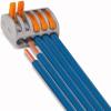 Quick Cable Connector Wire Connector 222-415 40PCS Compact Wire Connector Switch Box Wiring Connector with Lever Connector Lighting Lamp Cable Connector LED Wiring Connector Reusable Connector view 2
