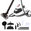 Ewbank 1800W Steam Cleaner, with attachments, Carpets, Tile, Floors, car, Upholstery, Bathroom, Kitchen, Windows, Grout view 1