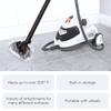 Ewbank 1800W Steam Cleaner, with attachments, Carpets, Tile, Floors, car, Upholstery, Bathroom, Kitchen, Windows, Grout view 2